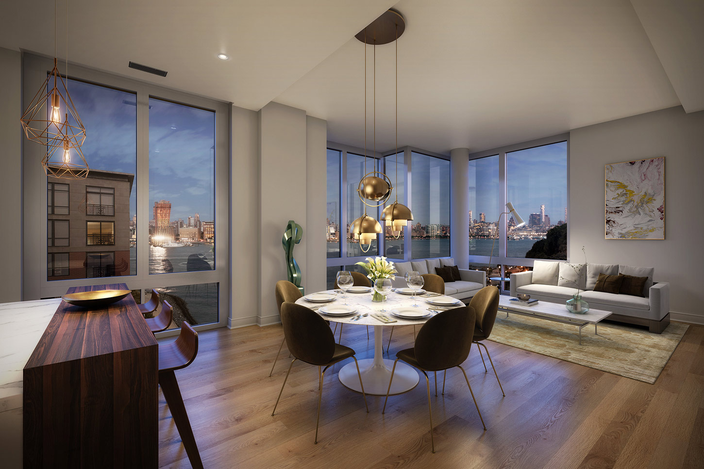 1000 Maxwell Place kitchen