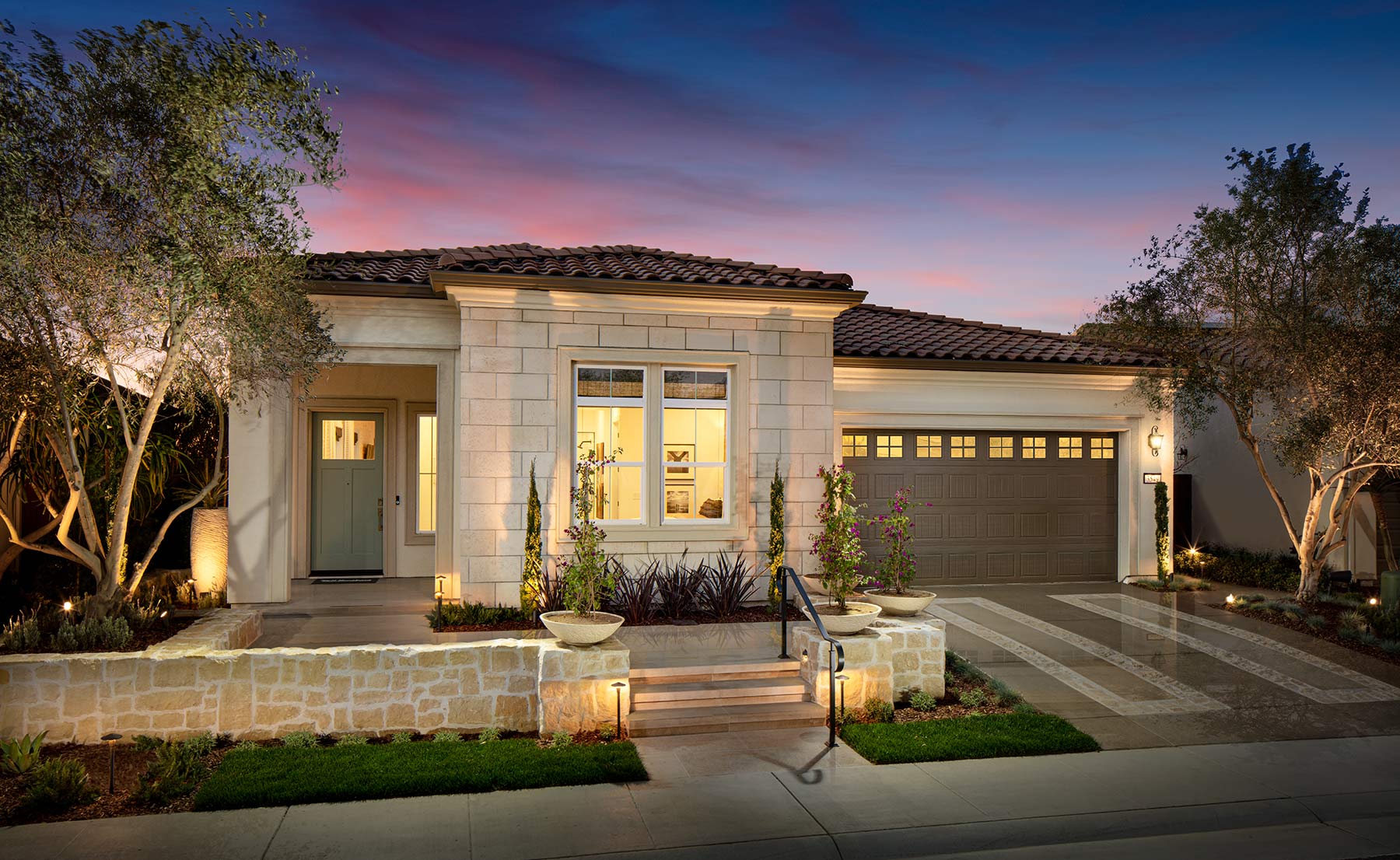 Available Single Story Home Designs in Folsom, CA Regency at Folsom Ranch