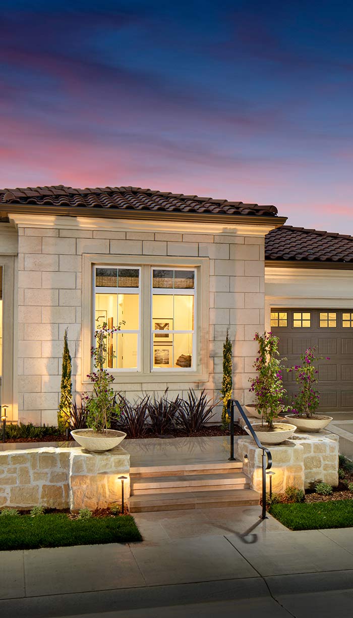 Available Single Story Home Designs in Folsom, CA Regency at Folsom Ranch