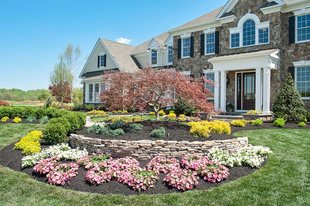 Custom planting example