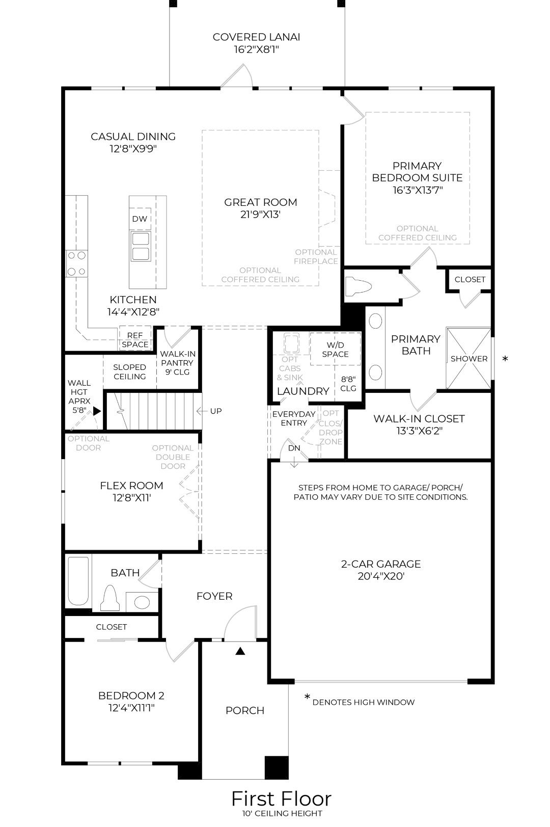 1st Floor Floor Plan