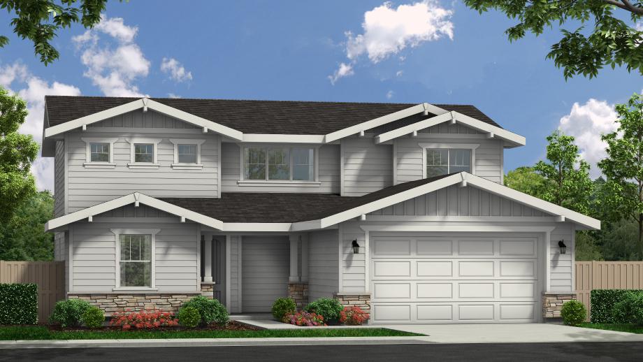 Toll Brothers - Blaire Contemporary Craftsman