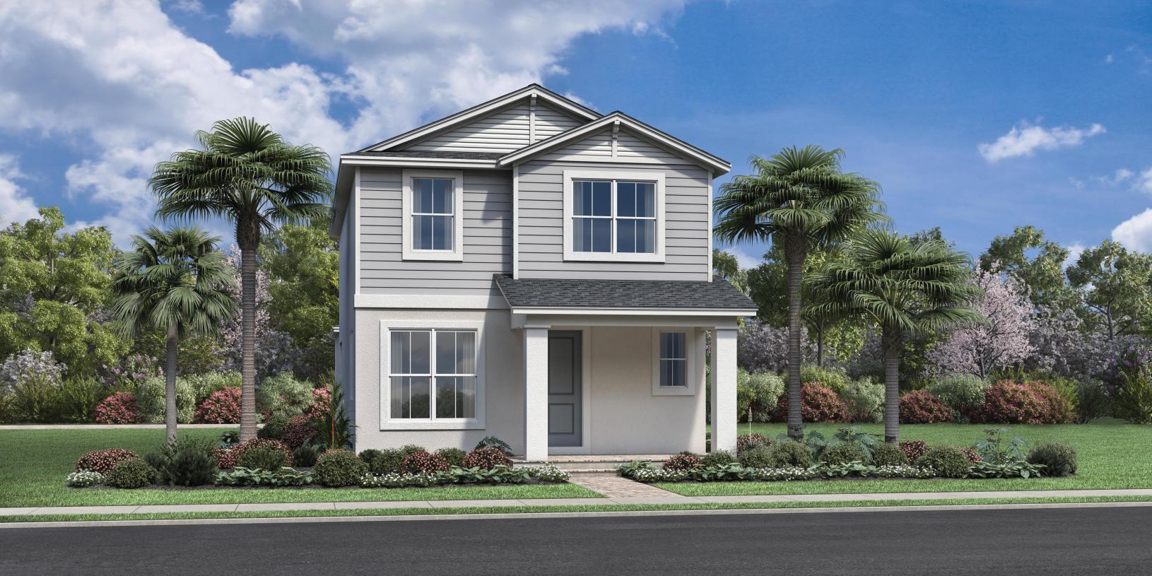 Westhaven at Ovation Bungalows The Bellamy Home Design