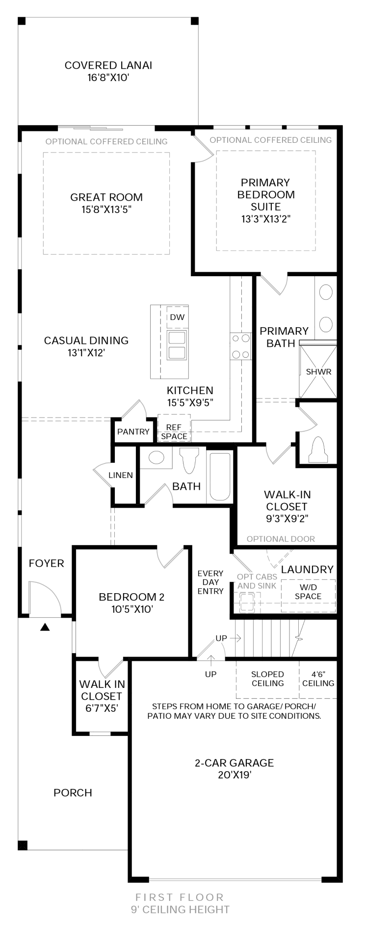 1st Floor Floor Plan