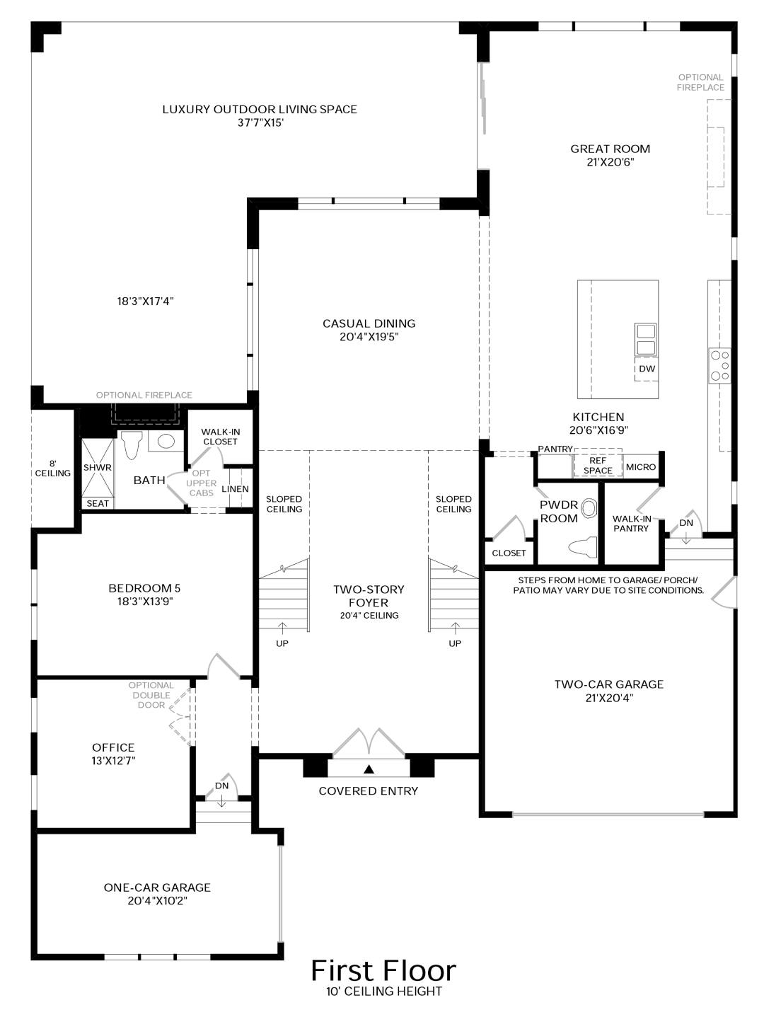 sunset outdoor living dallas oregon on Westcliffe At Porter Ranch Skyline Collection The Sunset Home Design