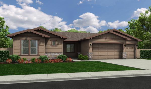 Contemporary Craftsman