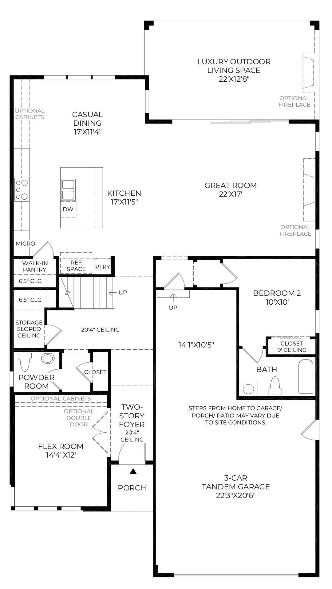 New Luxury Homes For Sale In Valencia Ca Skylar By Toll Brothers