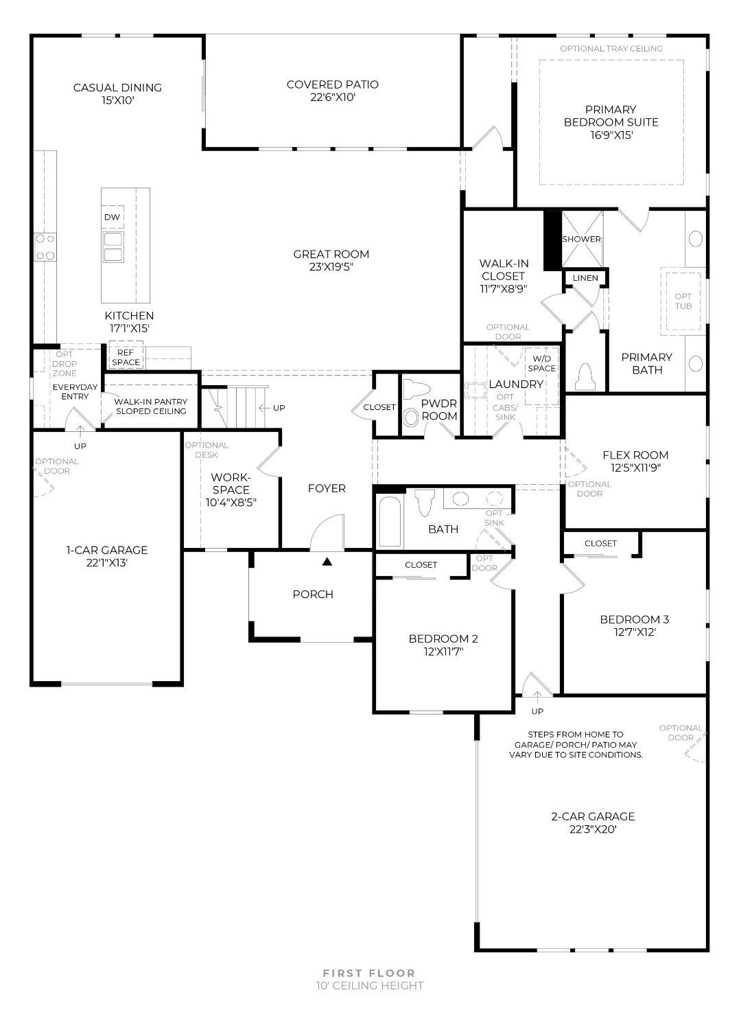 1st Floor Floor Plan