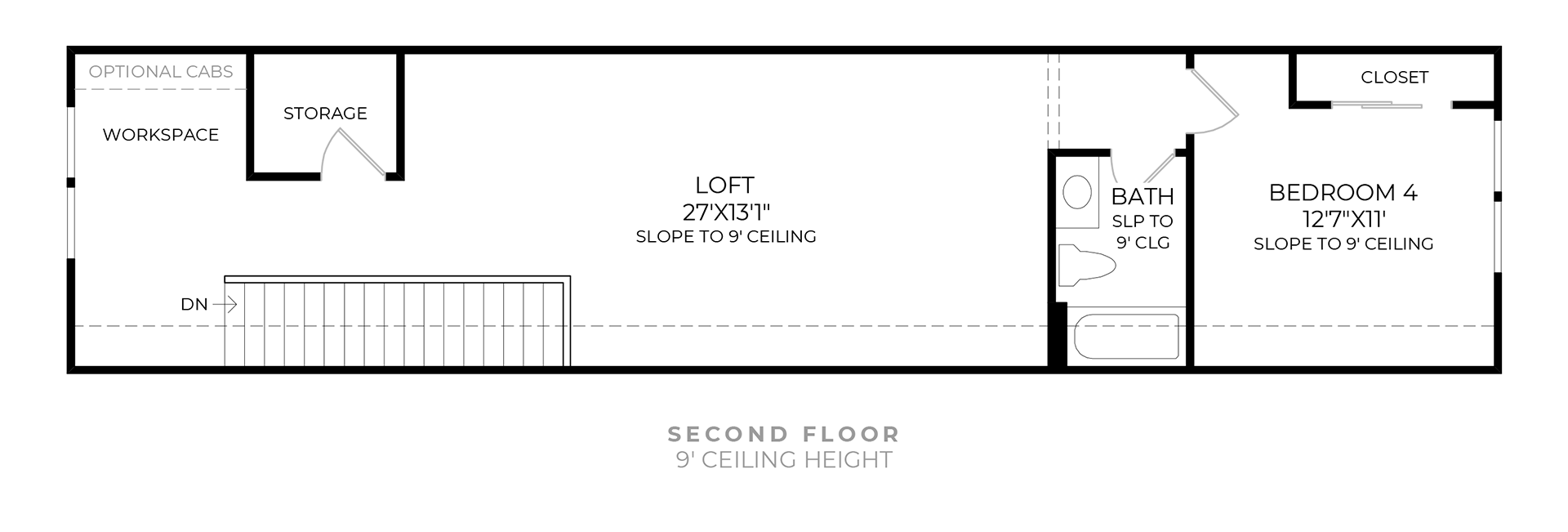 2nd Floor Floor Plan