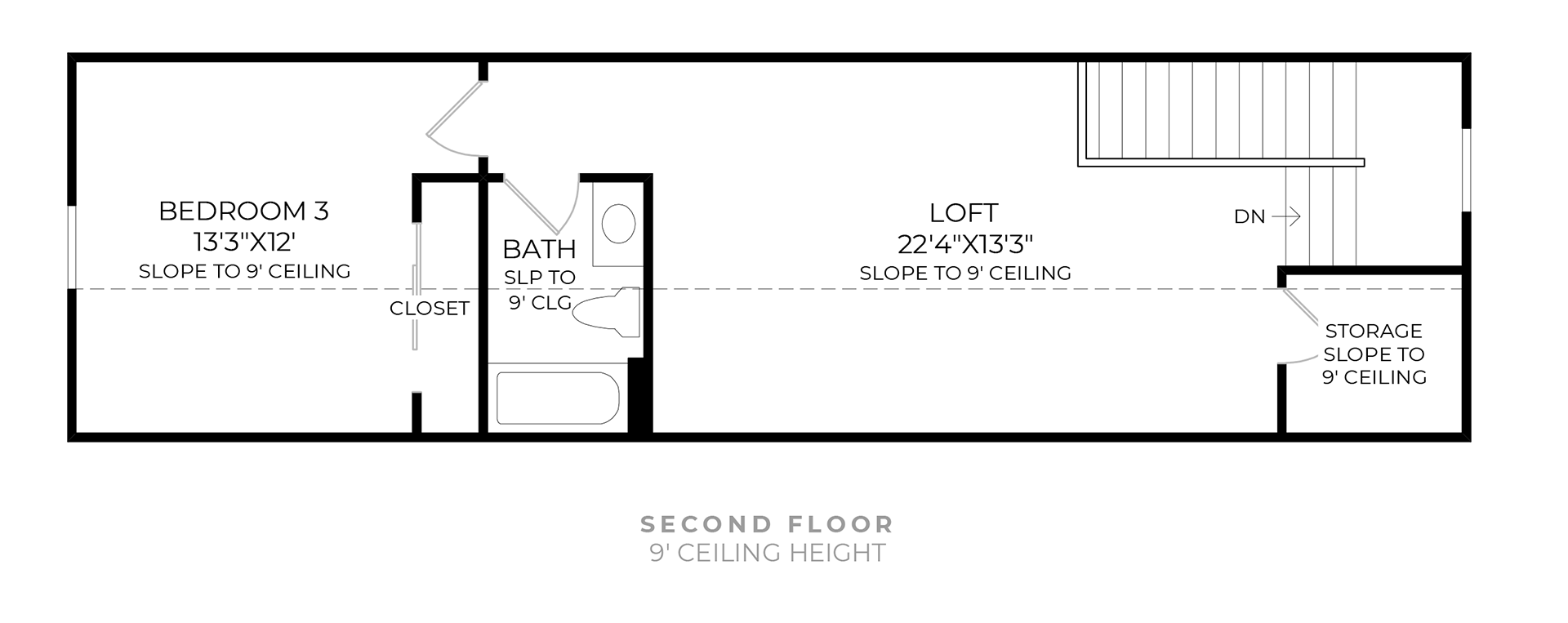 2nd Floor Floor Plan