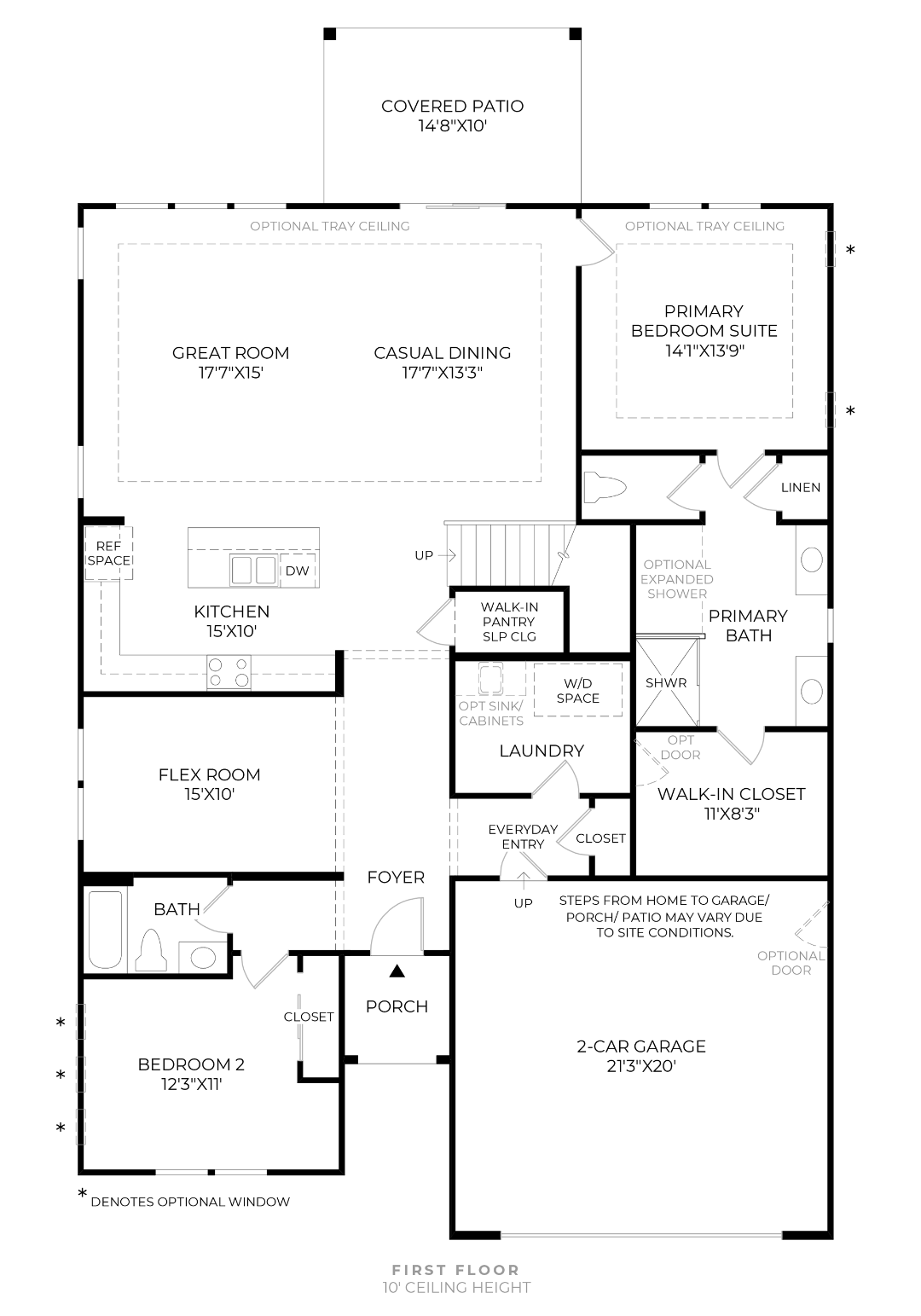 1st Floor Floor Plan