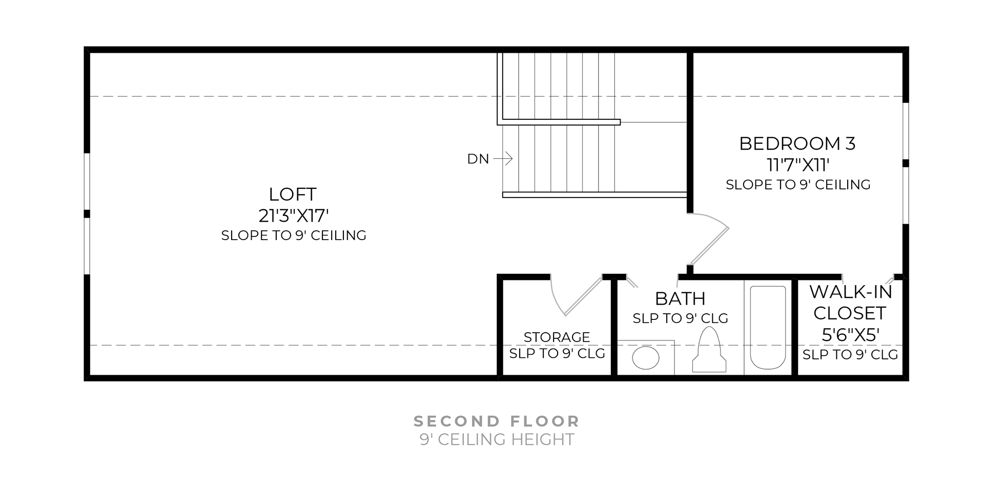 2nd Floor Floor Plan