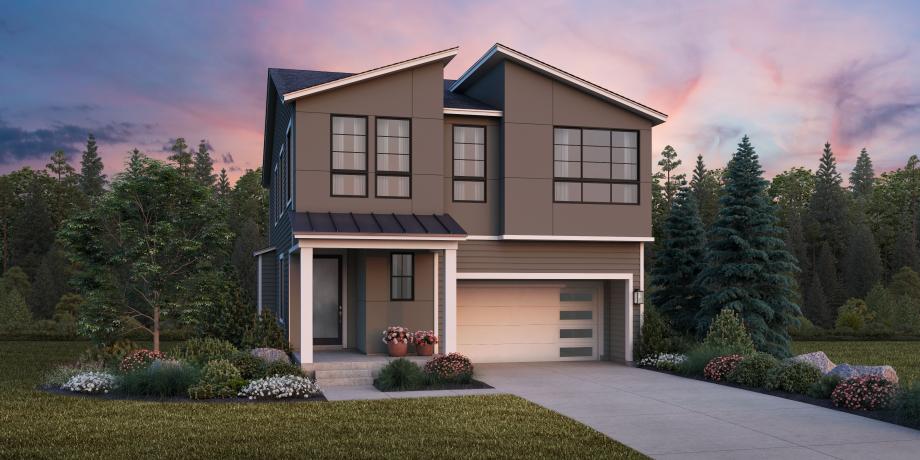 Toll Brothers - Garnet Craftsman