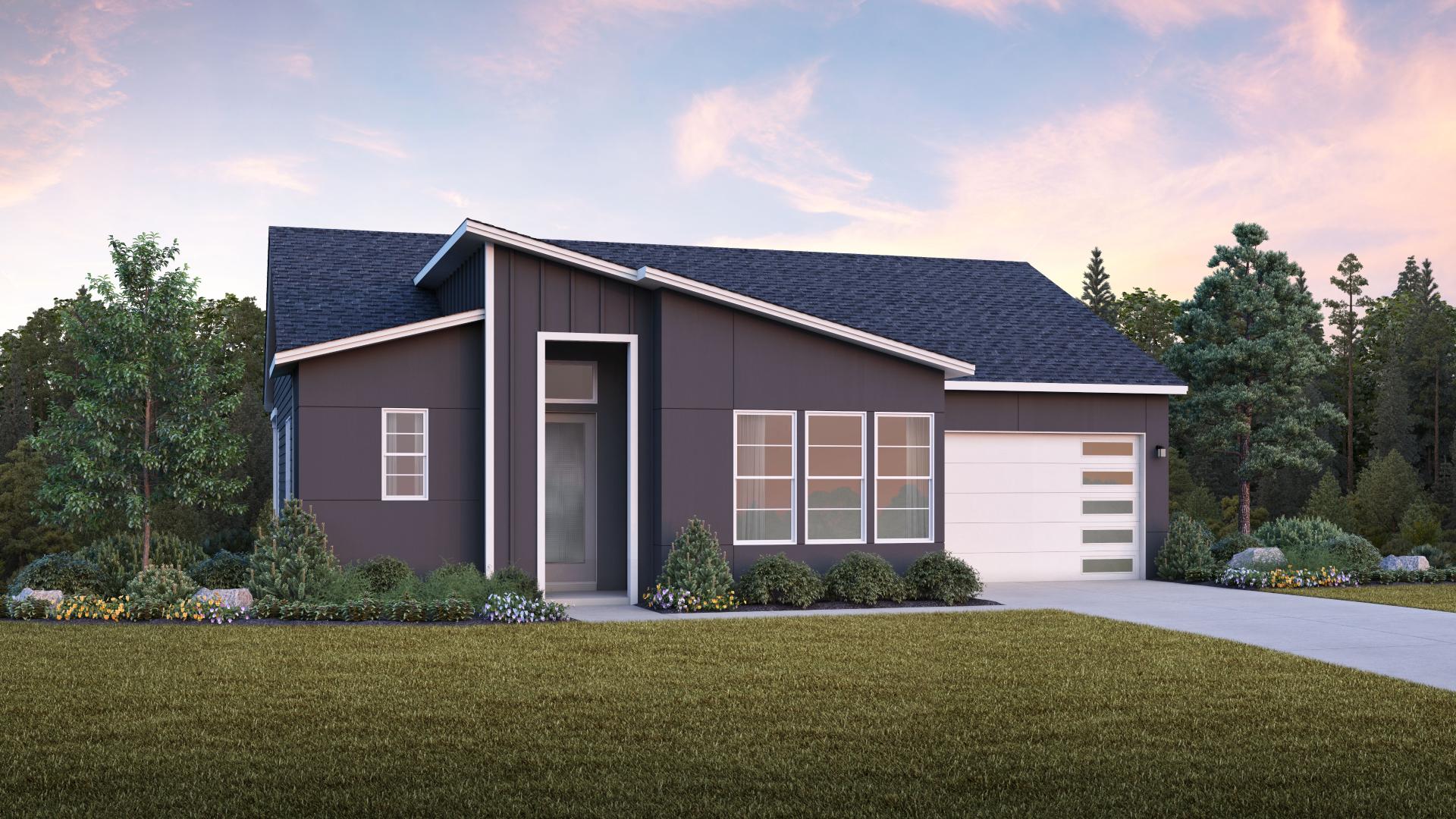 Regency at Ten Trails - Eclipse Collection by Toll Brothers — photograph published by the builder