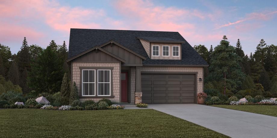 Toll Brothers - Sirius Craftsman