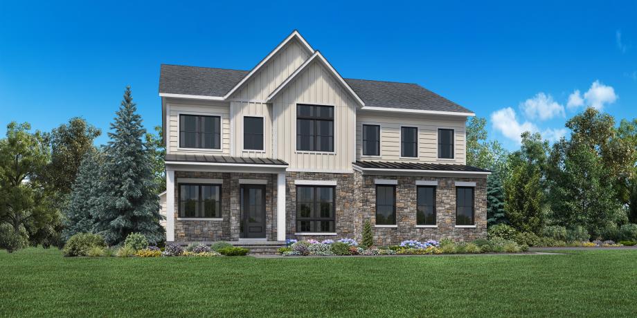 Toll Brothers - Sagamore Modern Farmhouse