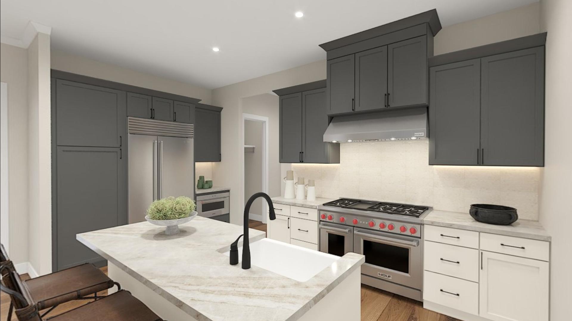 Hecksher Modern Farmhouse Walk Through