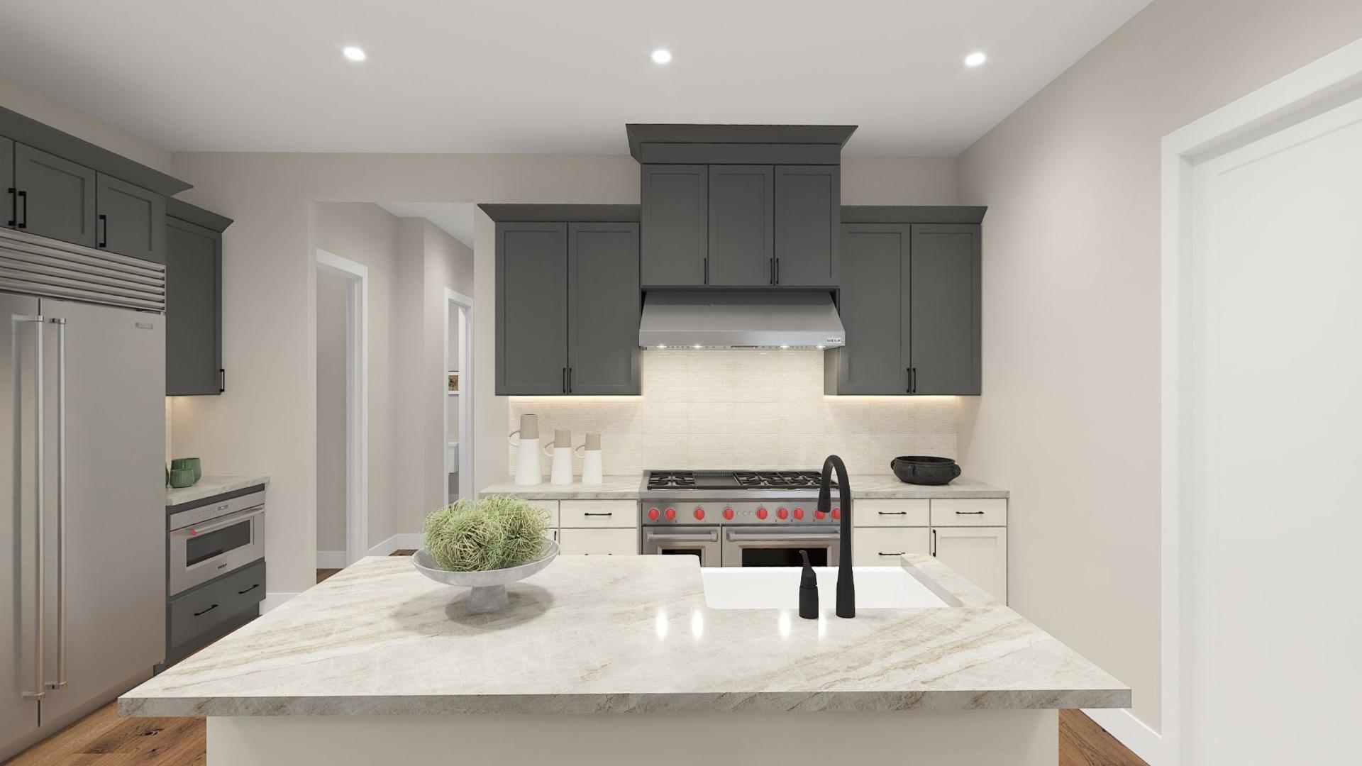 Hecksher Modern Farmhouse Walk Through