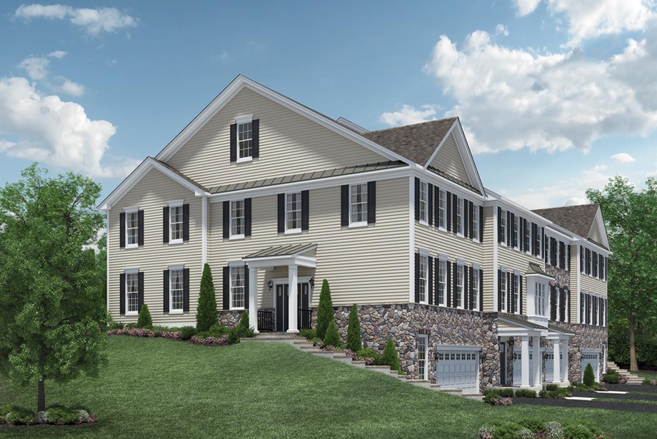 Enclave at Pleasantville The Killian Home Design