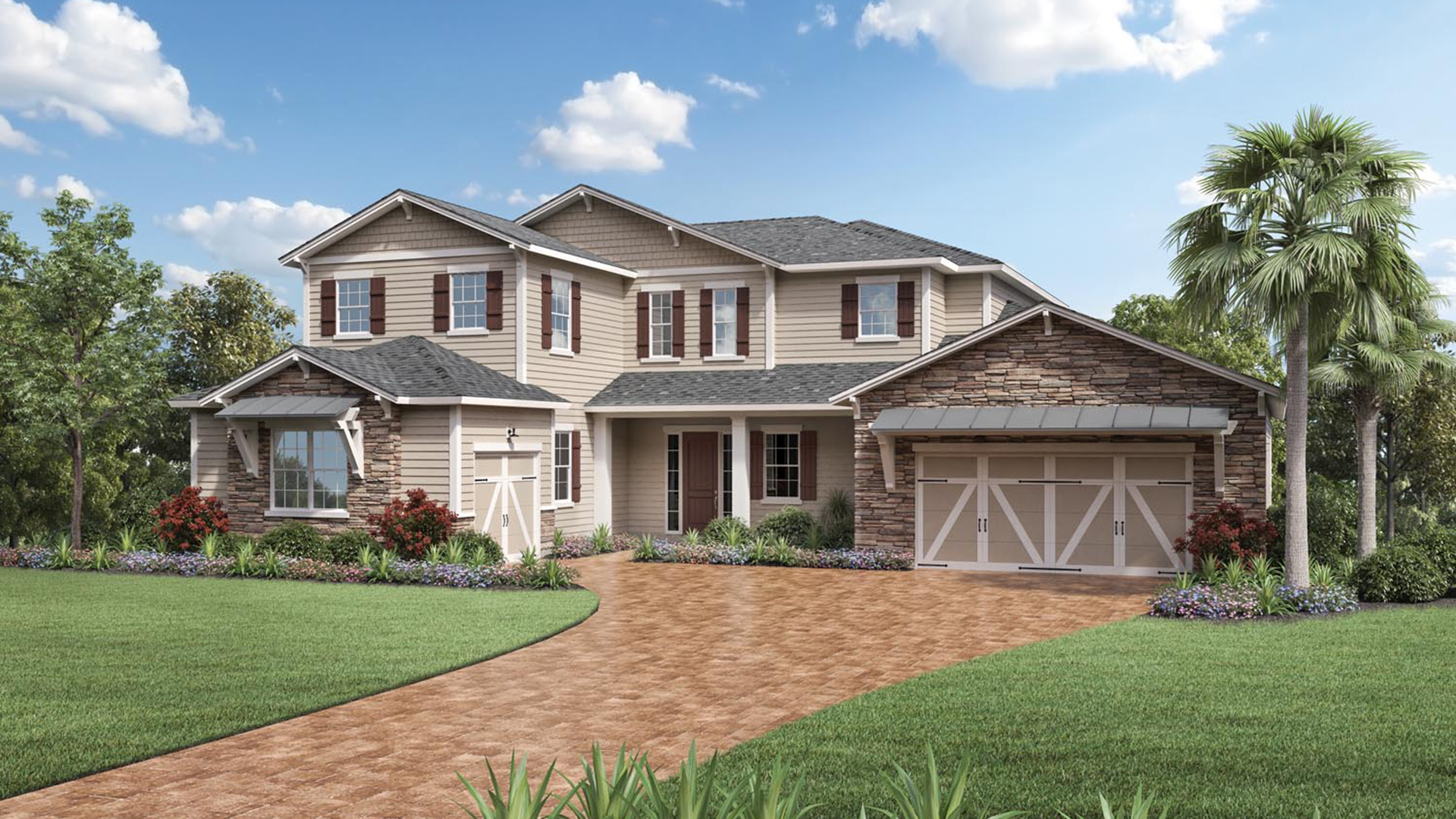 St. Johns FL New Homes for Sale Julington Lakes Estate Collection