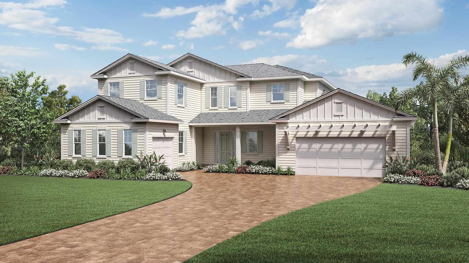 Coastal Oaks at Nocatee Estate & Signature Collections The Woodlake