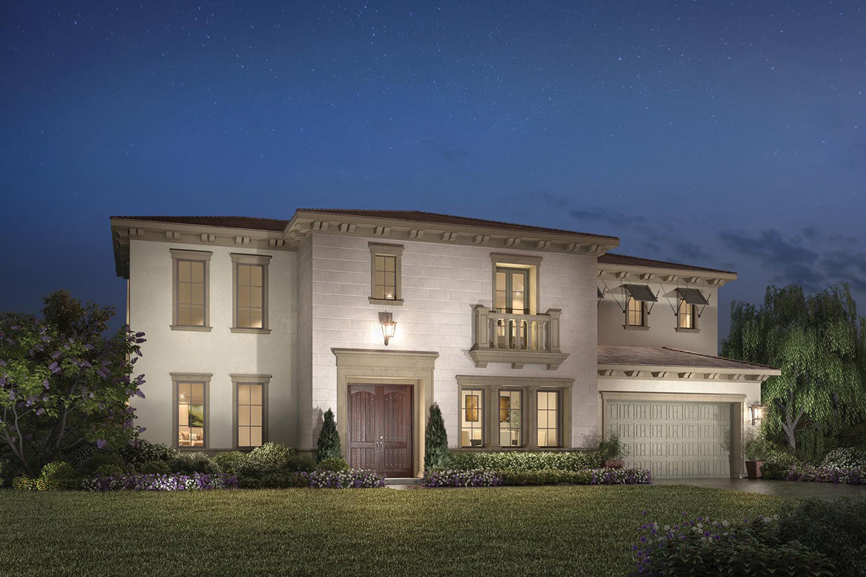 Irvine CA New Homes for Sale Alta Vista at Orchard Hills