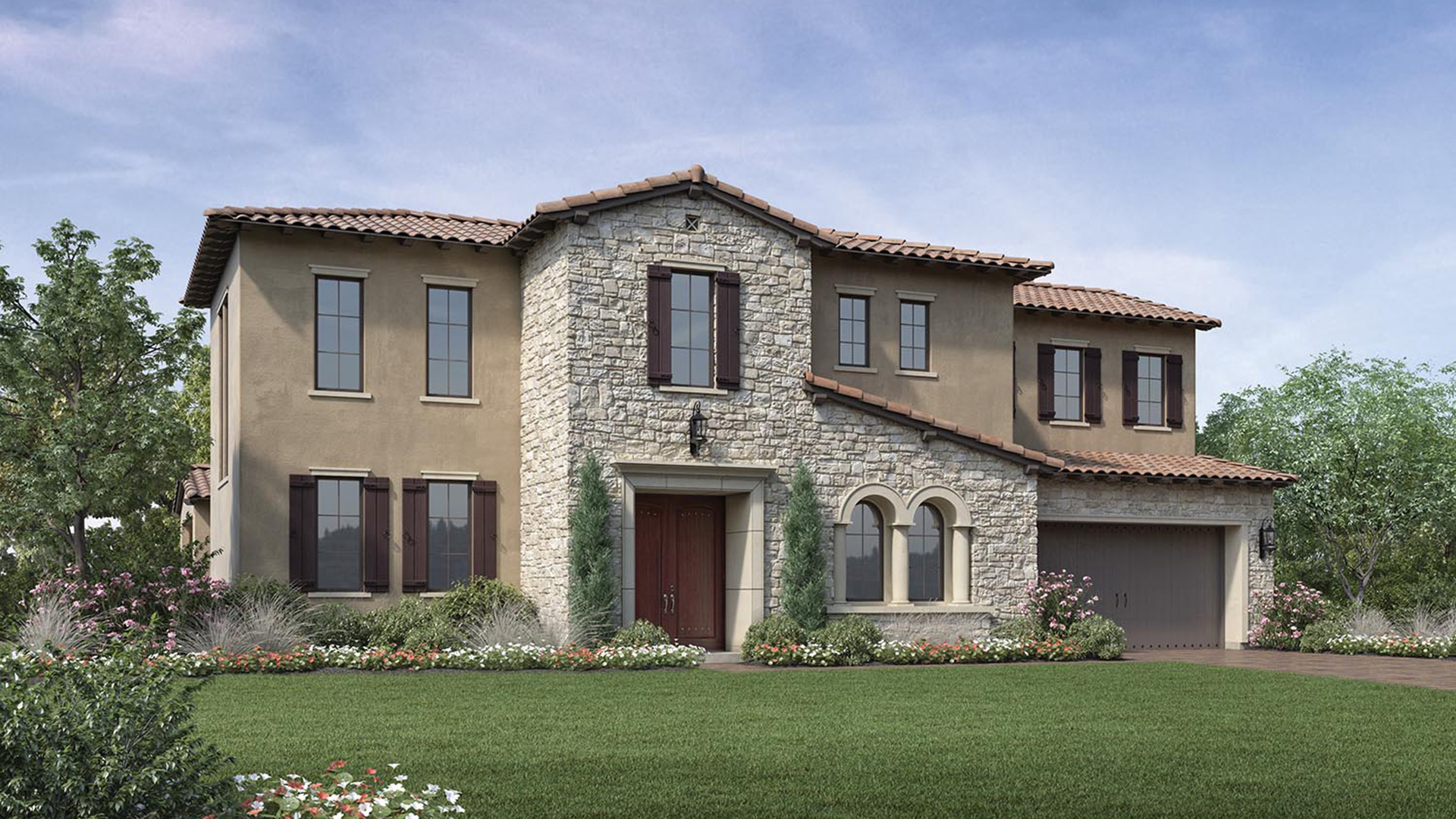Irvine CA New Homes for Sale Alta Vista at Orchard Hills