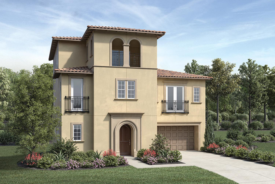 Lake Forest CA New Construction Homes Lexington at Parkside