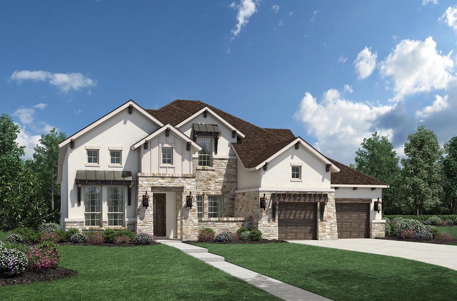 Leander TX New Homes for Sale Sarita Valley