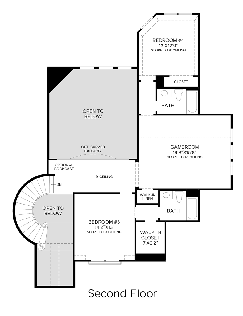 Frisco TX New Homes for Sale Lexington Country The Executives