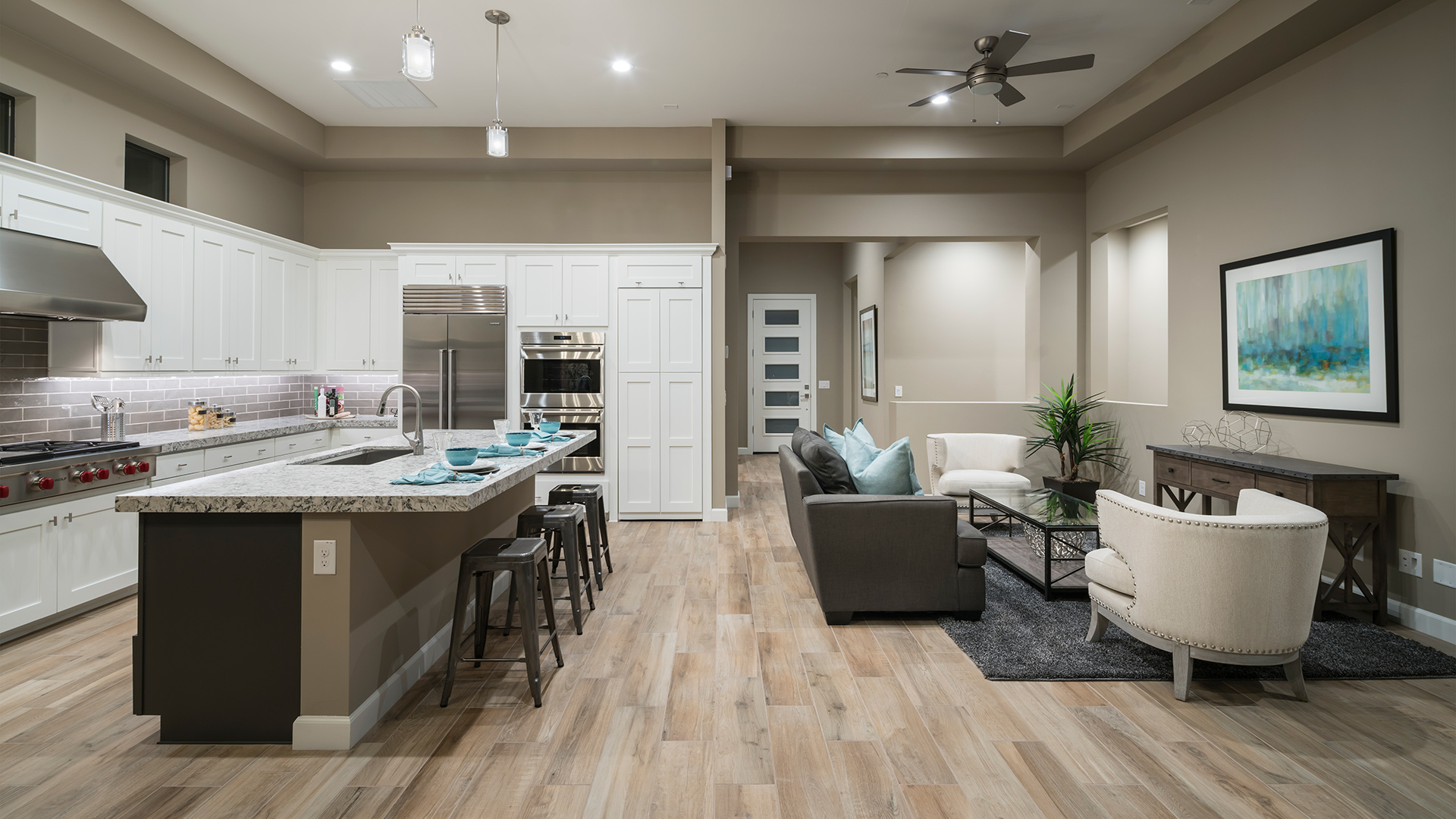 The Overlook at FireRock Quick Delivery Home Agua Fria Grand Desert