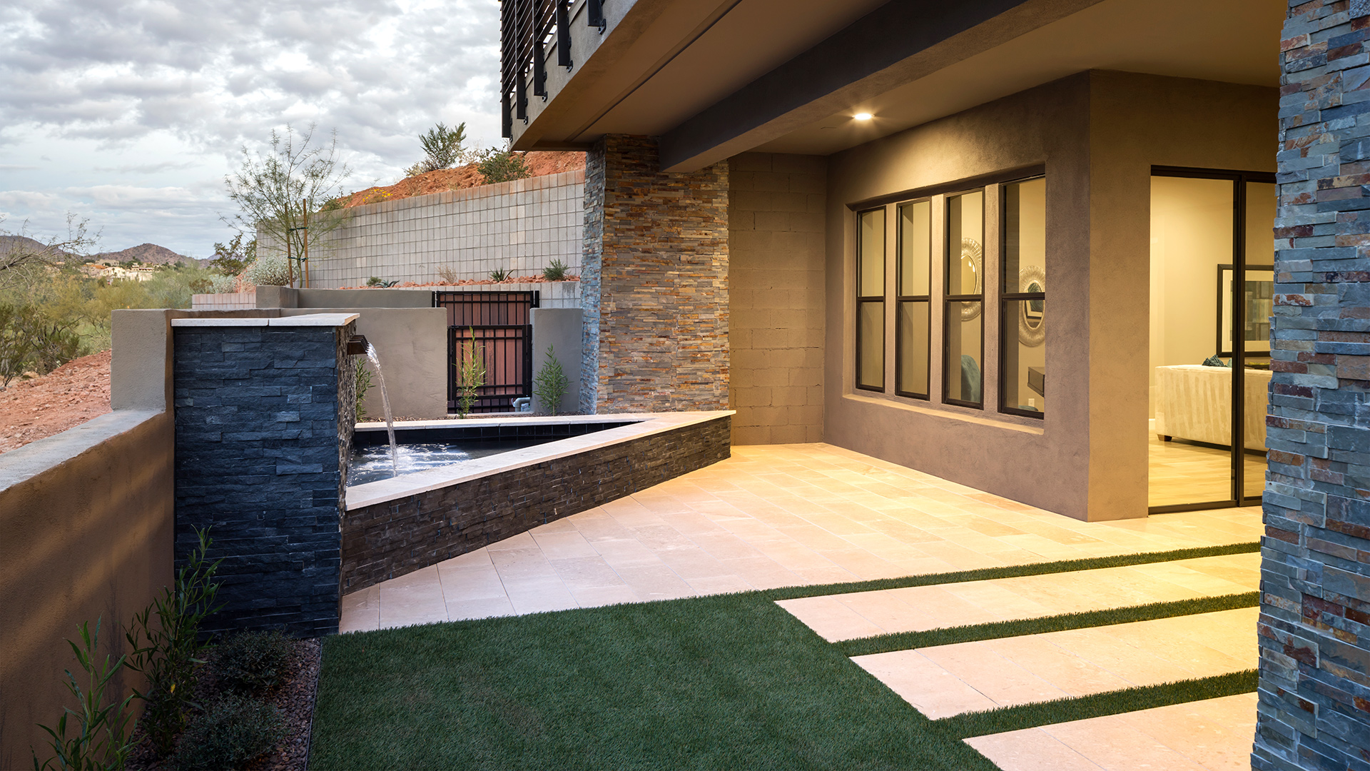 The Overlook at FireRock Quick Delivery Home Agua Fria Grand Desert