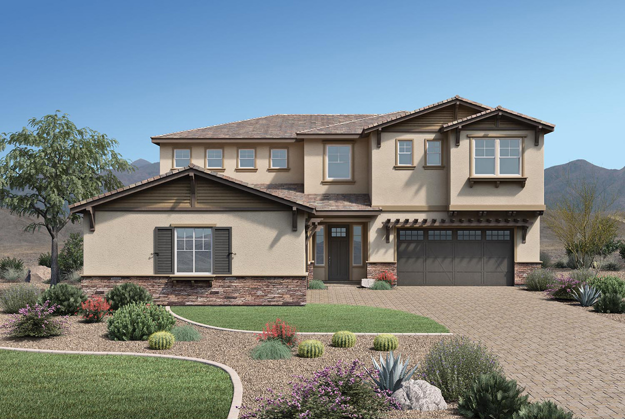 Toll Brothers at the Meadows Juniper Collection The Aldea Home Design