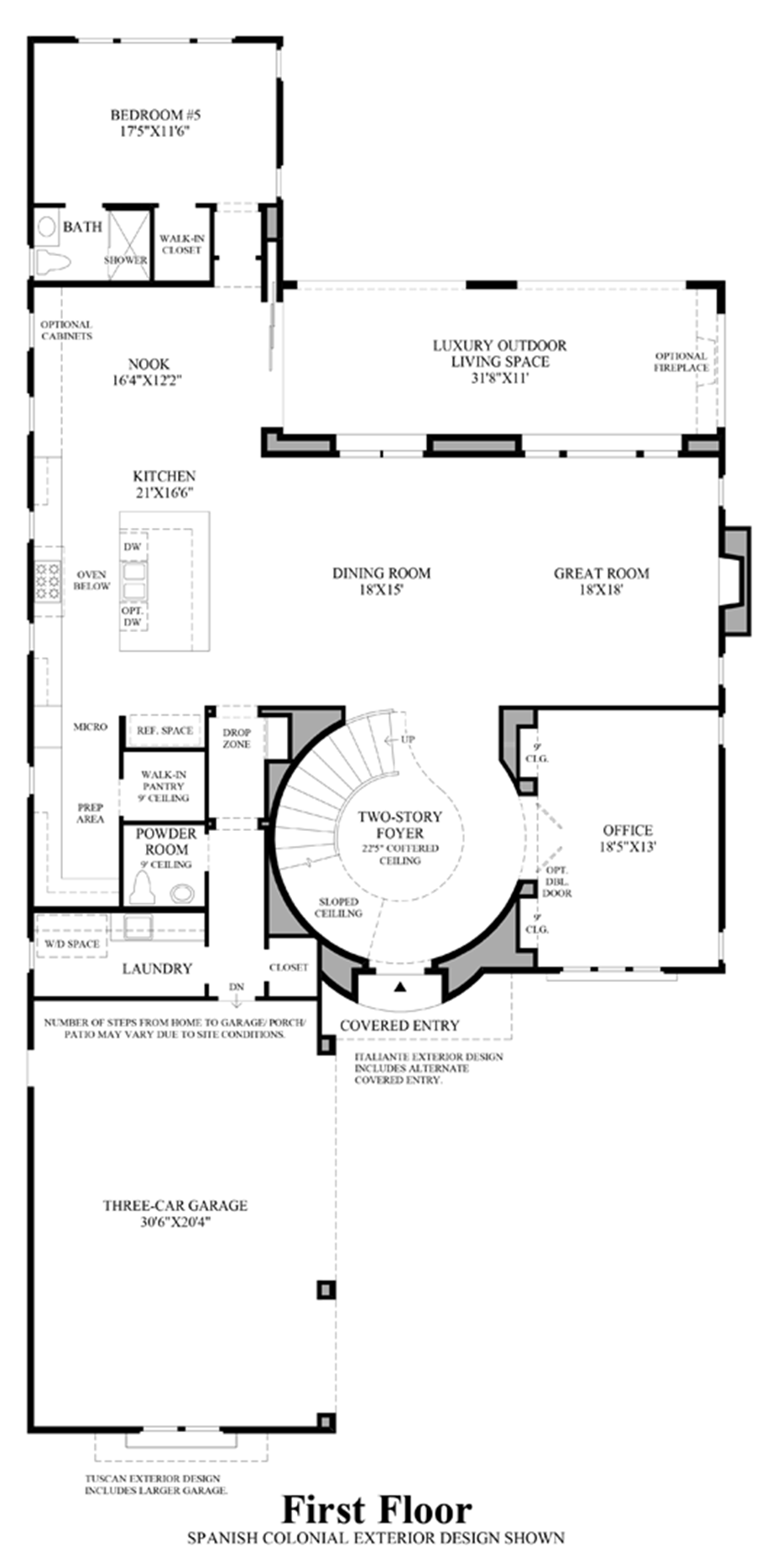 Bella Vista at Orchard Hills The Altura Home Design