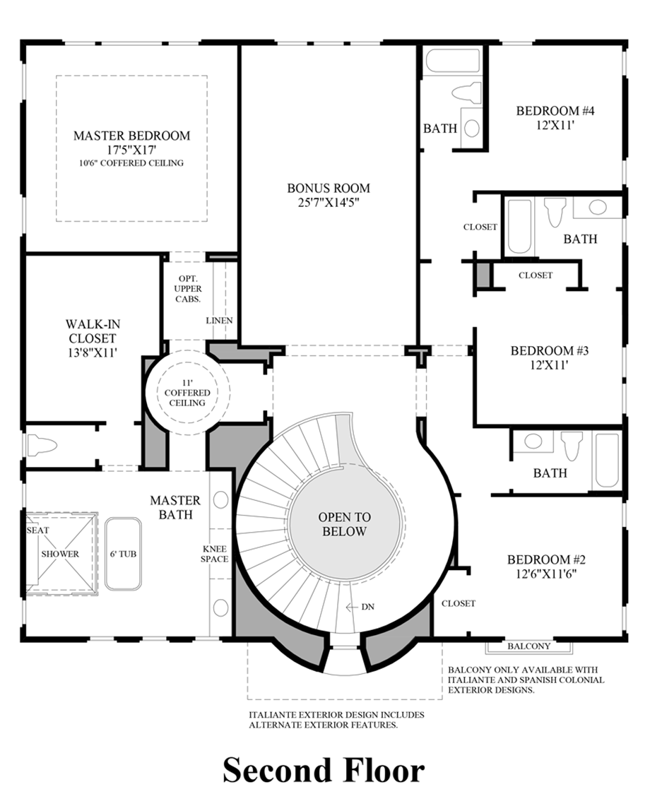 Bella Vista at Orchard Hills The Altura Home Design