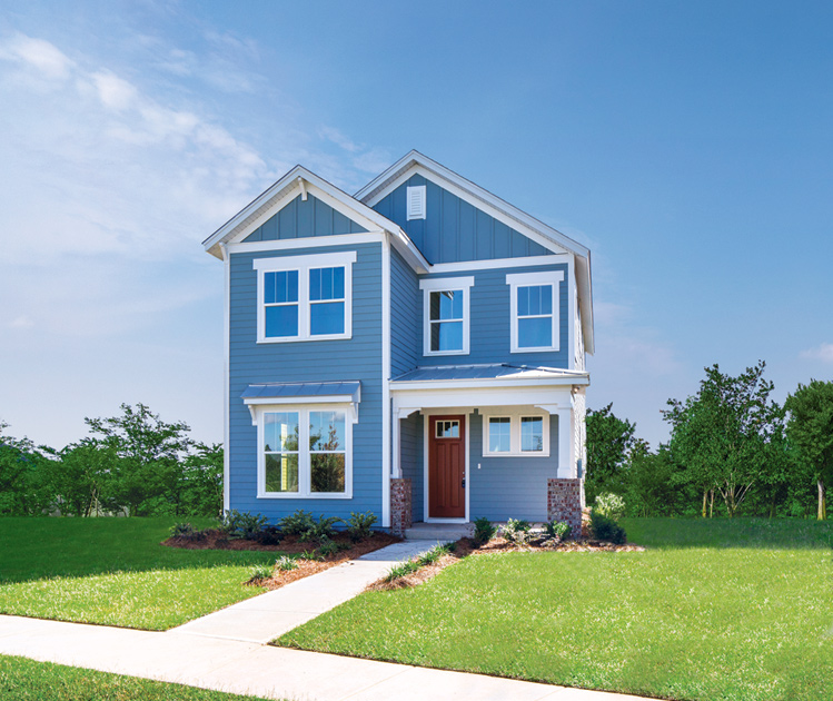 Johnston Pointe The Anderson Home Design