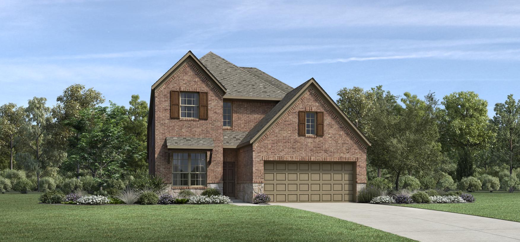Lakes at Creekside Premier Collection The Angelina Home Design