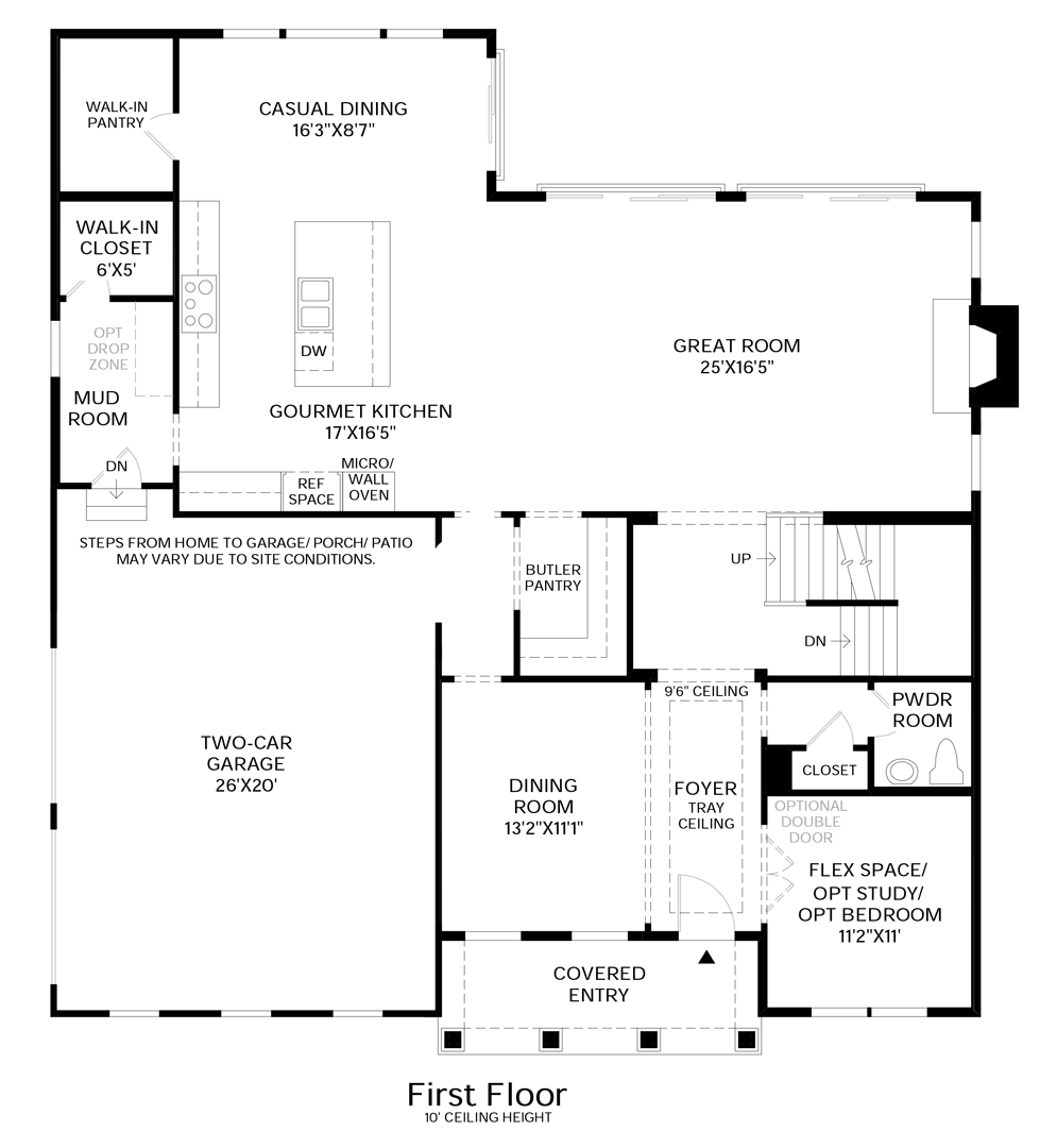 1st Floor Floor Plan