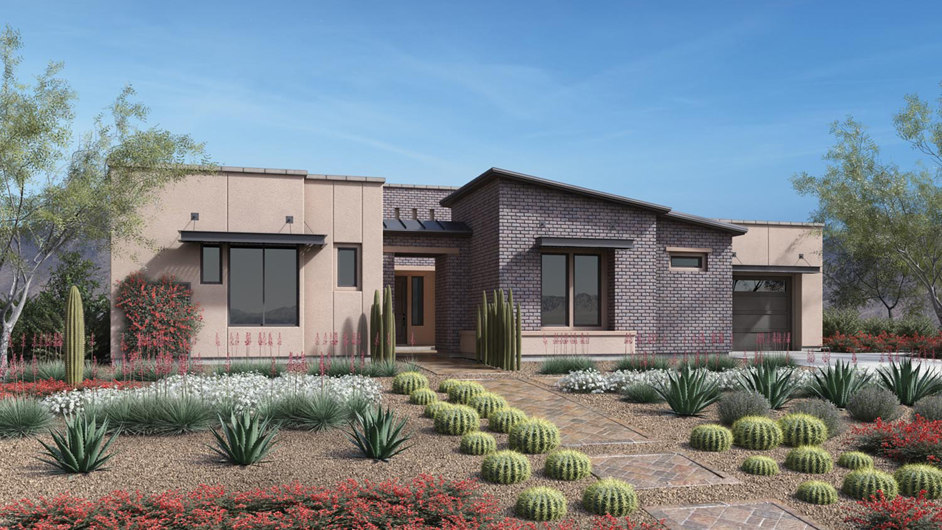 Toll Brothers at Los Saguaros The Aracena Home Design