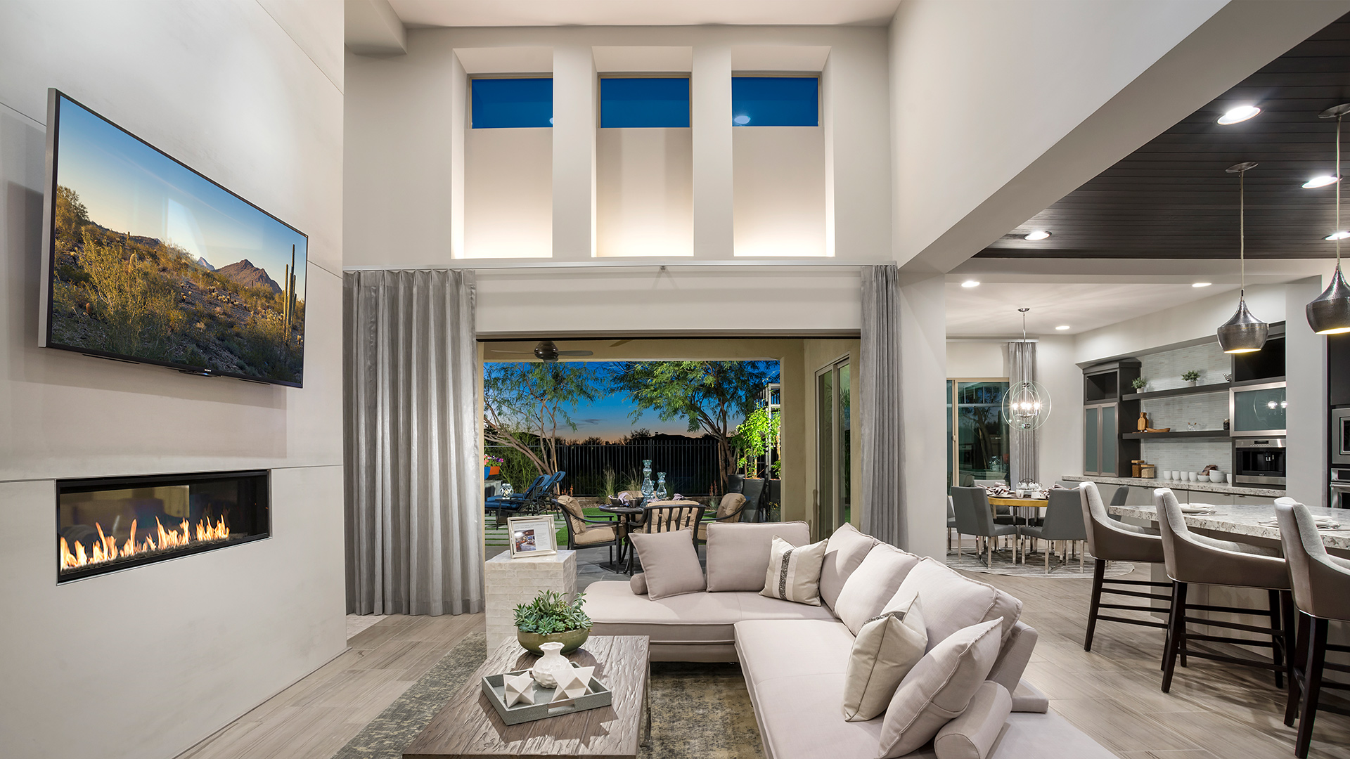 Toll Brothers at Blackstone The Retreat Collection The Aracena Home