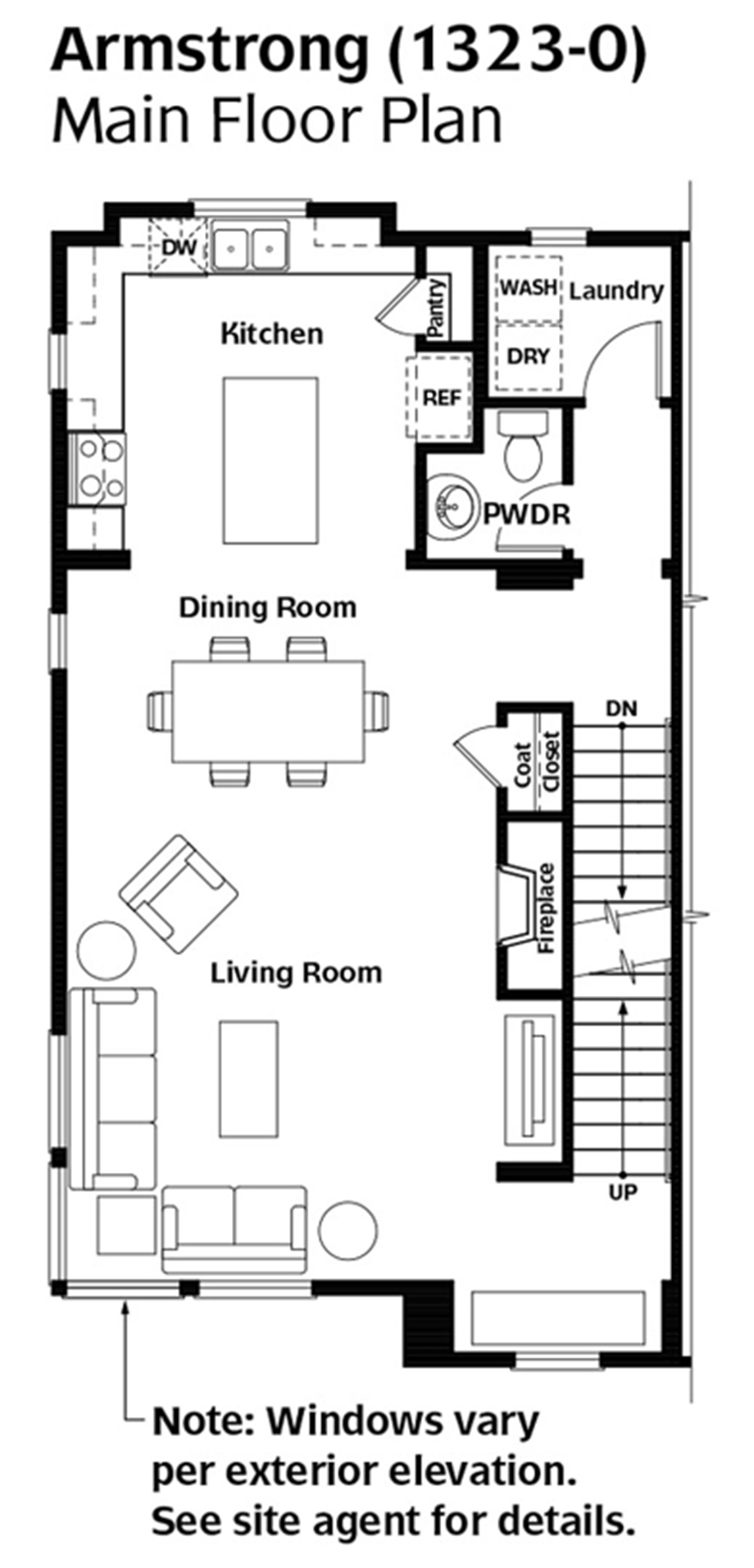 Kimball Creek Townhomes luxury new homes in Snoqualmie, WA