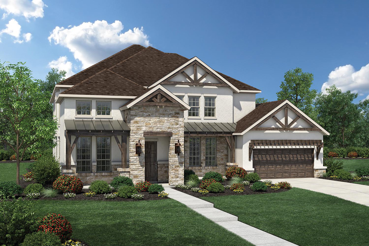 Montgomery Farm Estates The Artisan Home Design
