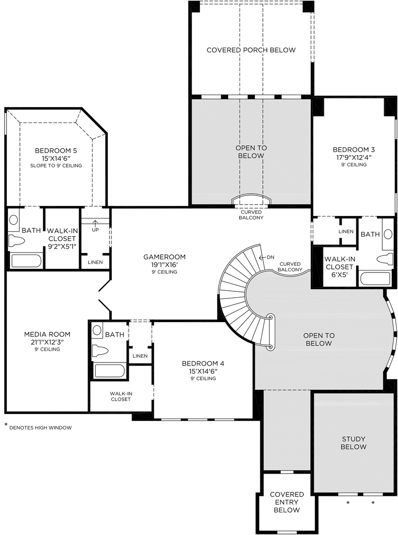 Carolina By Montgomery Homes At Homeworld Thornton