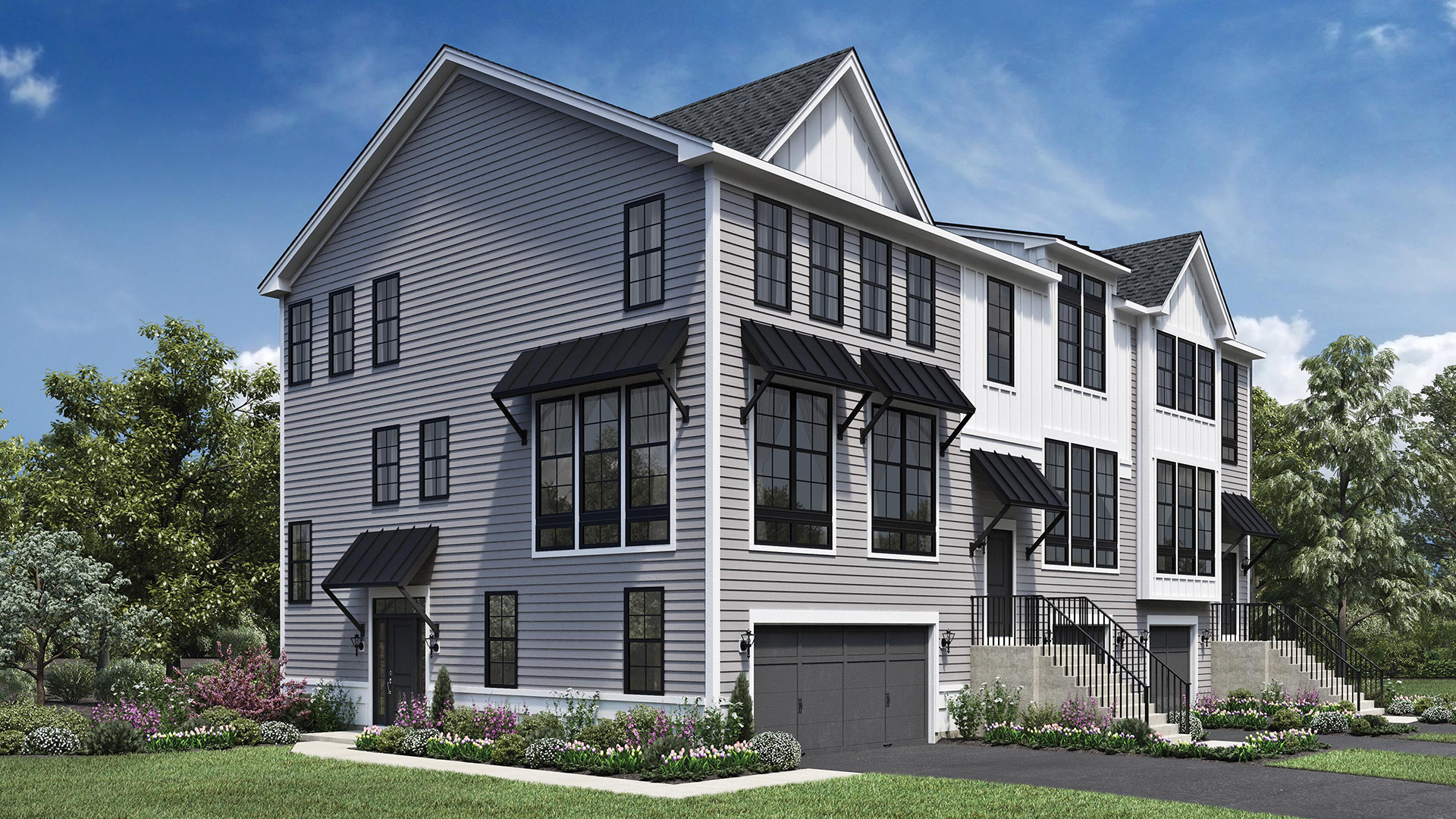 New Luxury Homes For Sale in Danbury, CT Rivington by Toll Brothers
