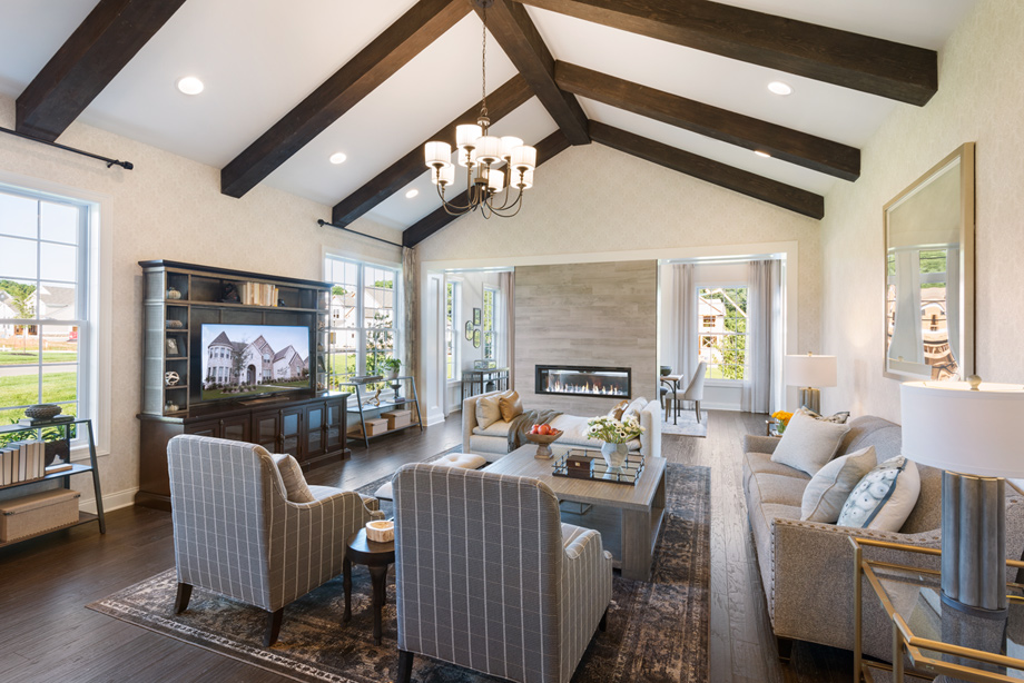 Franklin Lakes NJ New Construction Homes Reserve at Franklin Lakes