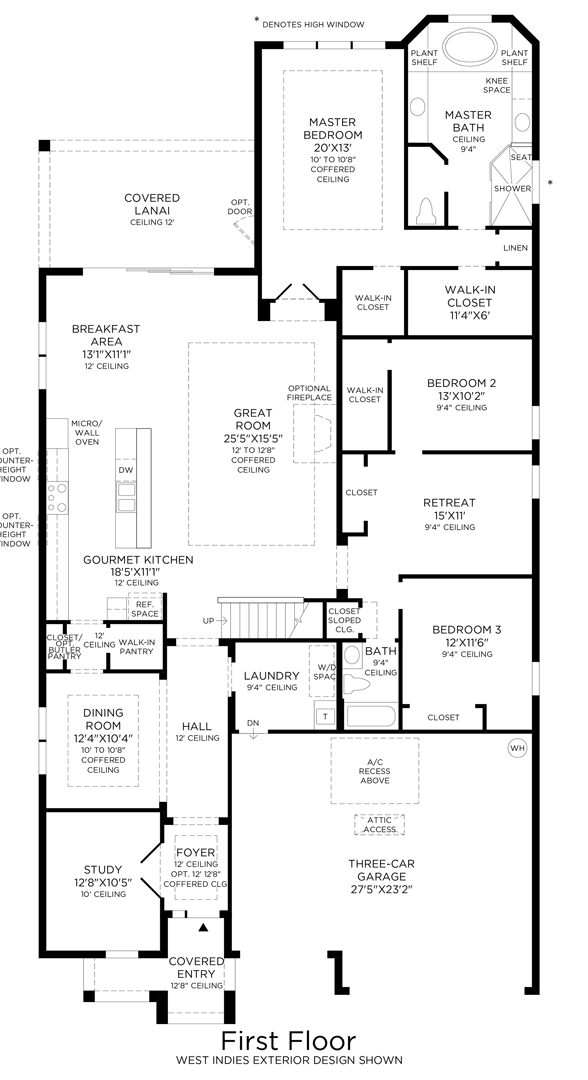 1st Floor Floor Plan