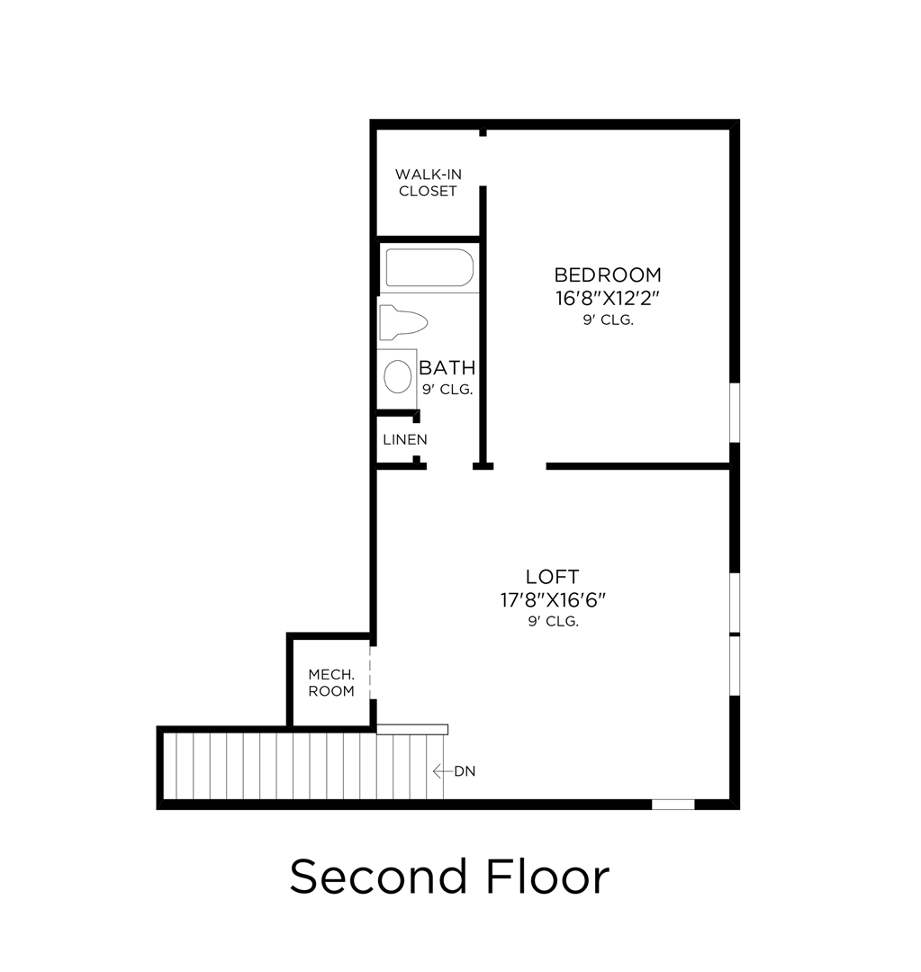 2nd Floor Floor Plan