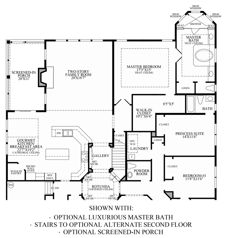 5x7 Bathroom Floor Plans Design Ideas Casabella At Windermere The Villa Lago Home Design