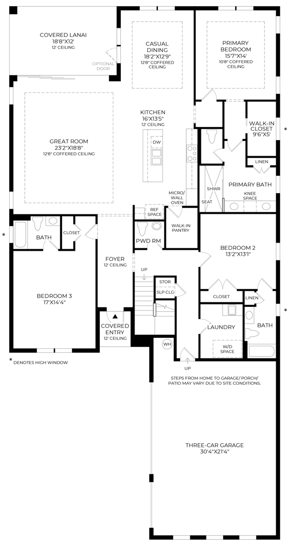 1st Floor Floor Plan