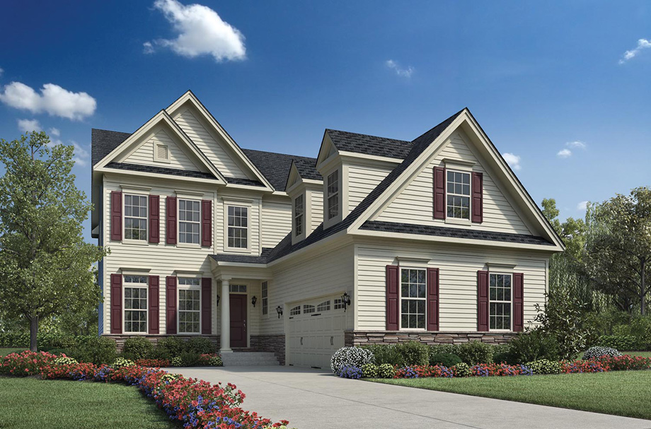Newtown Square PA New Homes for Sale Liseter The Merion Collection